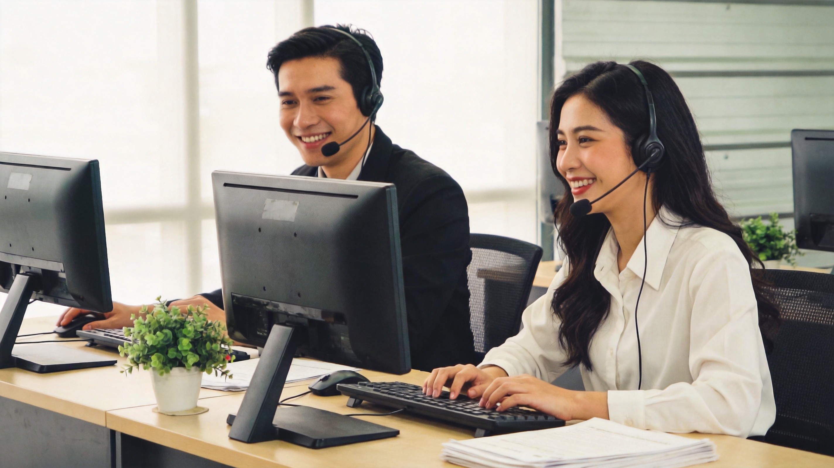 Đội ngũ hỗ trợ khách hàng FIRSTA