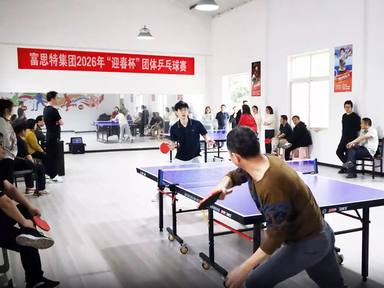 Giải bóng bàn đồng đội Tập đoàn FIRSTA 2026 khép lại thành công